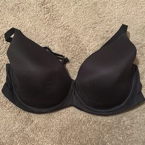 Aerie Real Sunnie Full Coverage Bra in Black